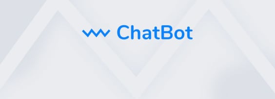 ChatBot logo on a grey background