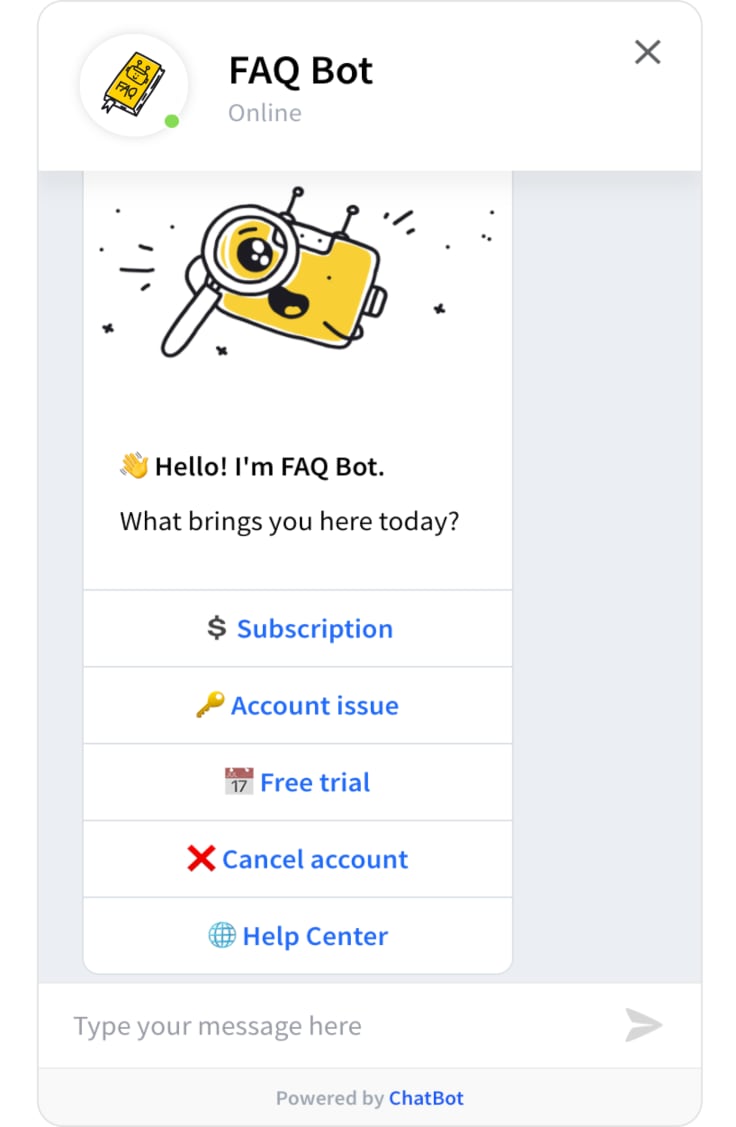 FAQ Bot