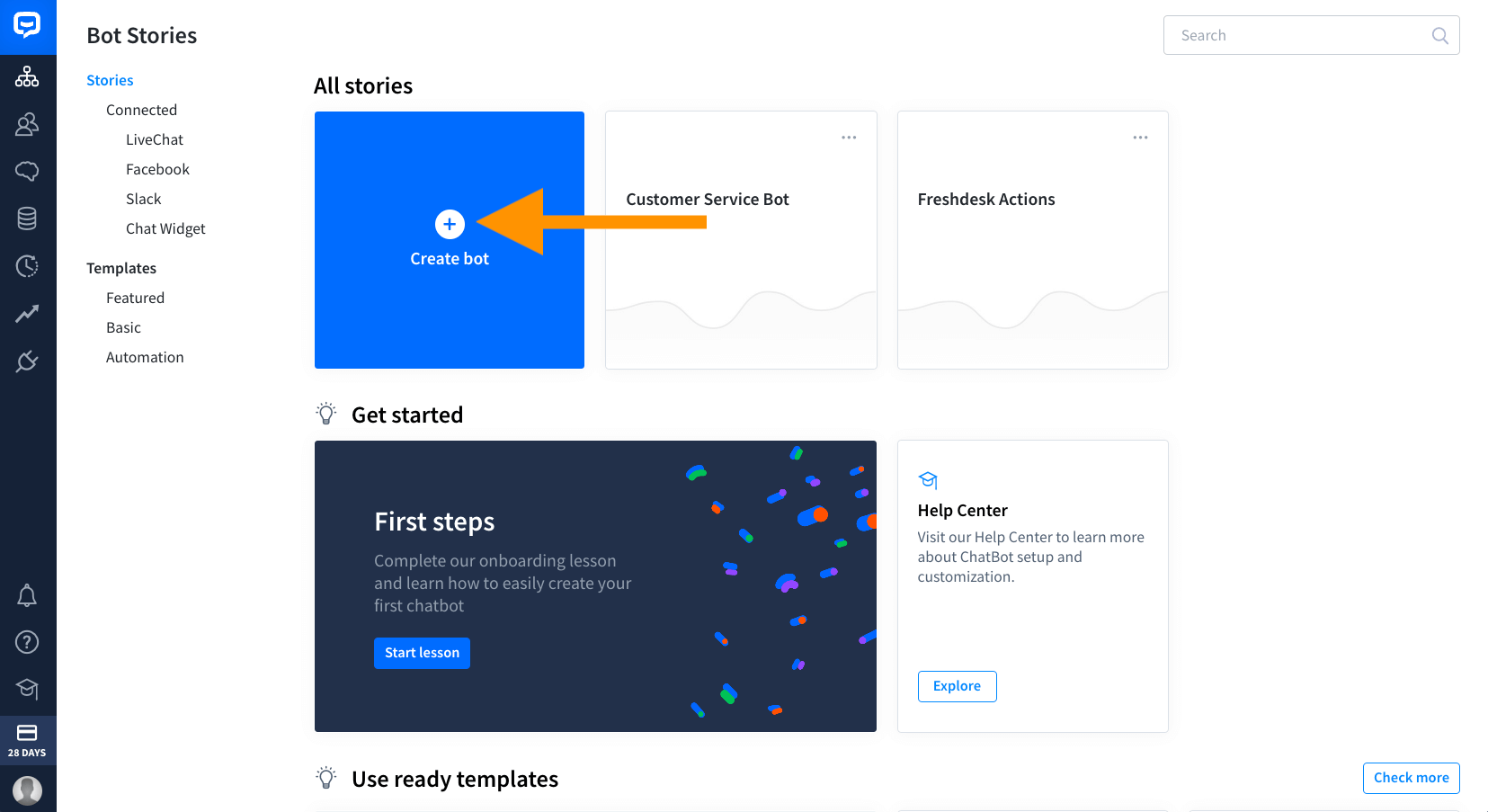 ChatBot Dashboard
