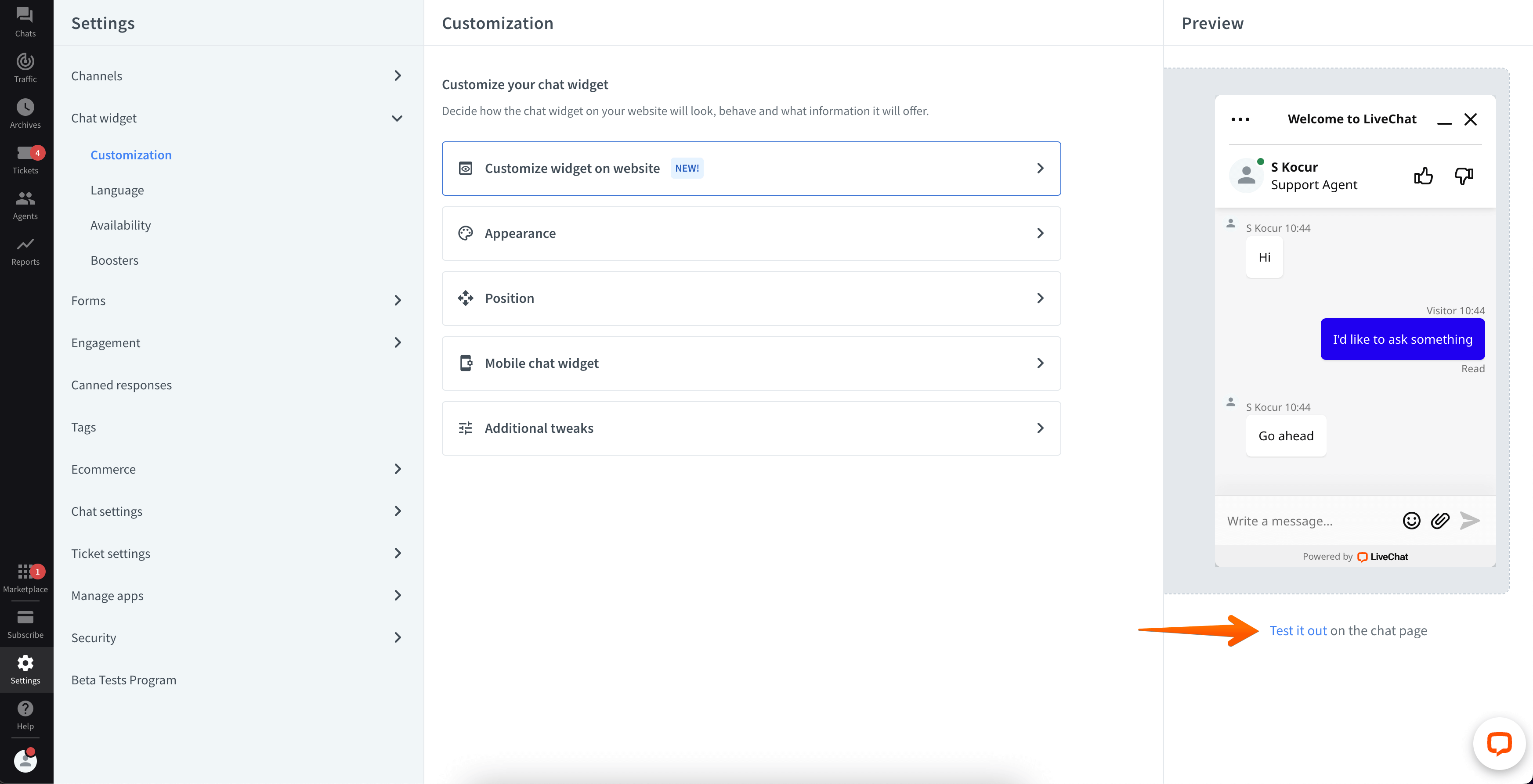 chatbot testing tool
