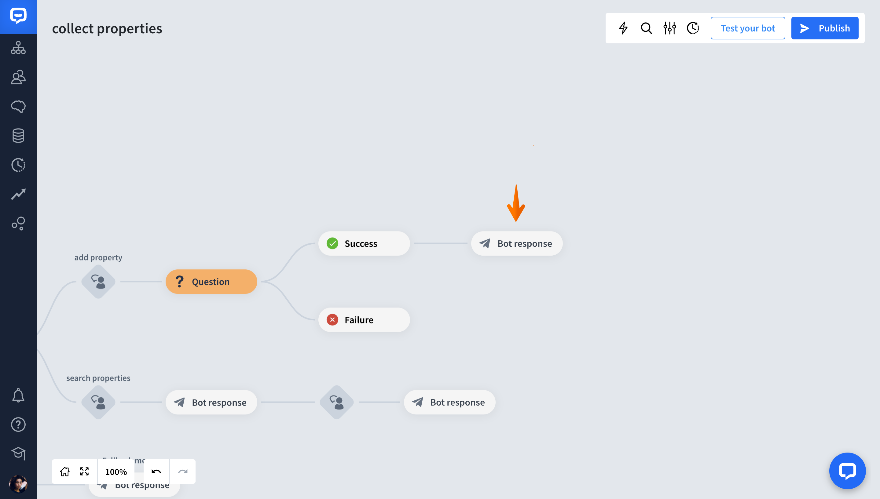 chatbot number entity 
