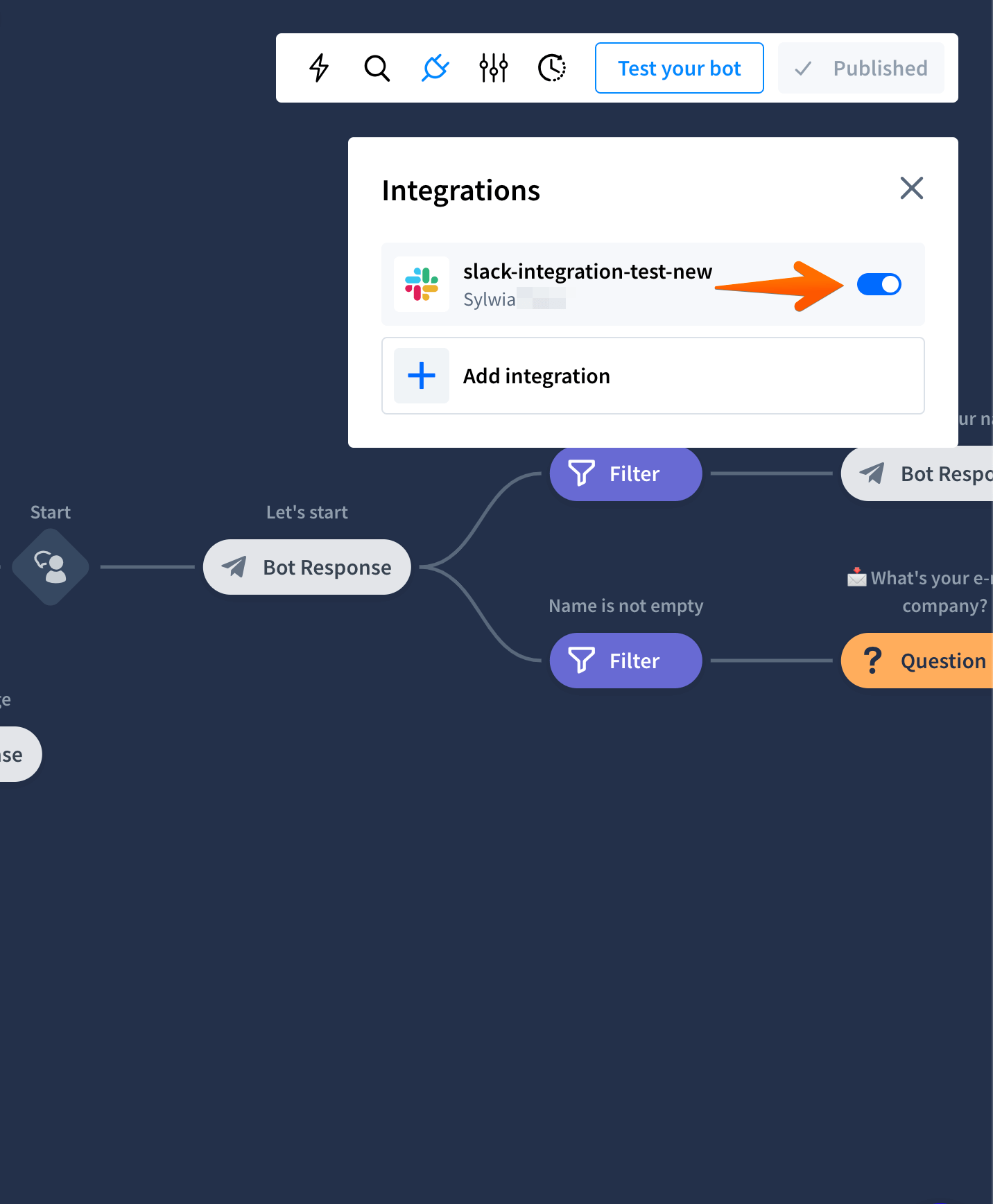 chatbot integrations